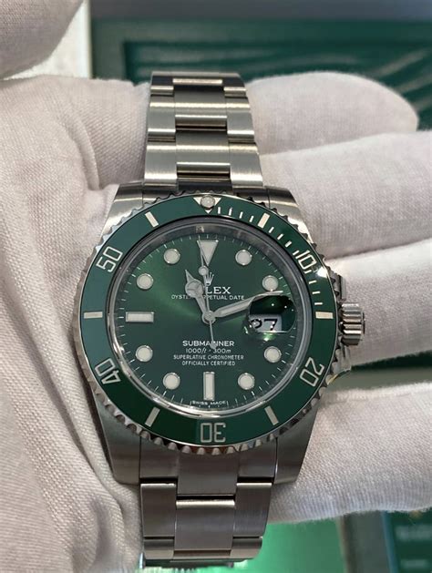 rolex hulk phillips|rolex hulk 2020.